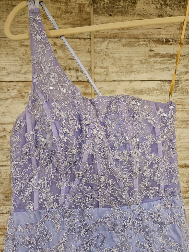 LAVENDER RUFFLED MERMAID (NEW)