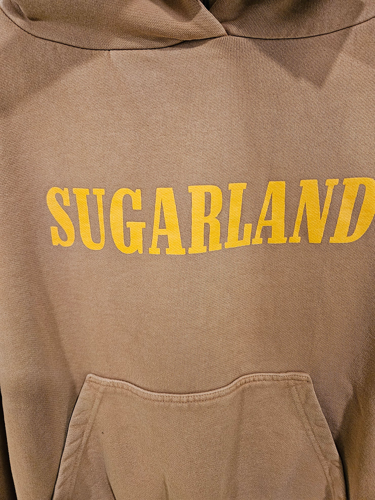 TAN SUGARLAND HOODIE(NEW) $745