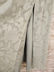 GREEN LONG EVENING GOWN