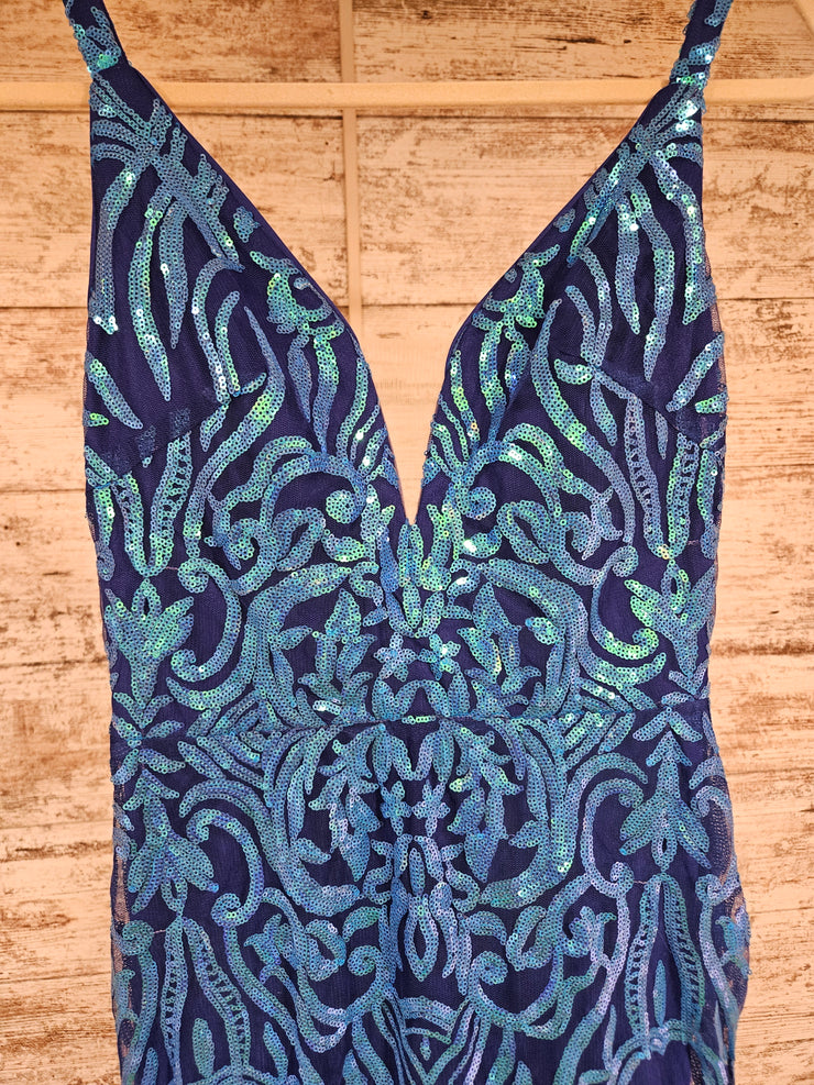 BLUE/TURQUOISE MERMAID (NEW)