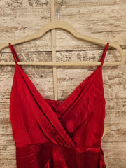 RED SHORT DRESS (NEW)