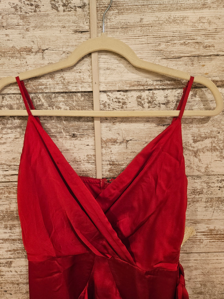 RED SHORT DRESS (NEW)
