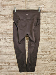 GRAY LEGGINGS W/POCKETS