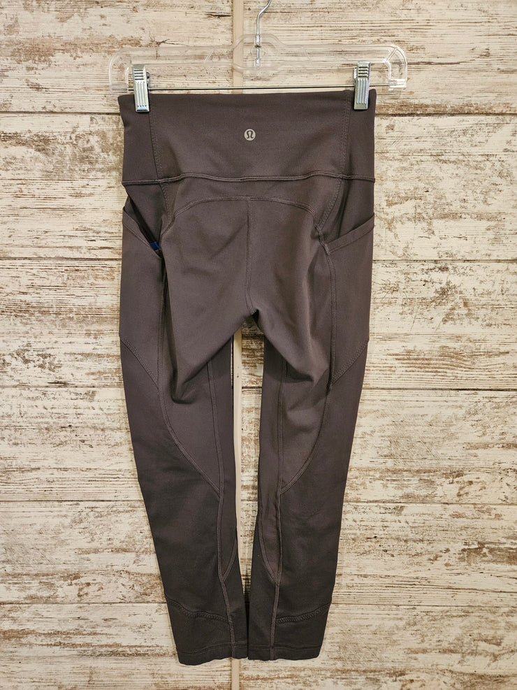 GRAY LEGGINGS W/POCKETS