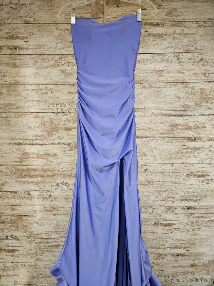 LAVENDER LONG EVENING GOWN