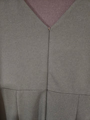 GREEN LONG EVENING GOWN