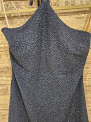 BLUE SPARKLY SHORT DRESS