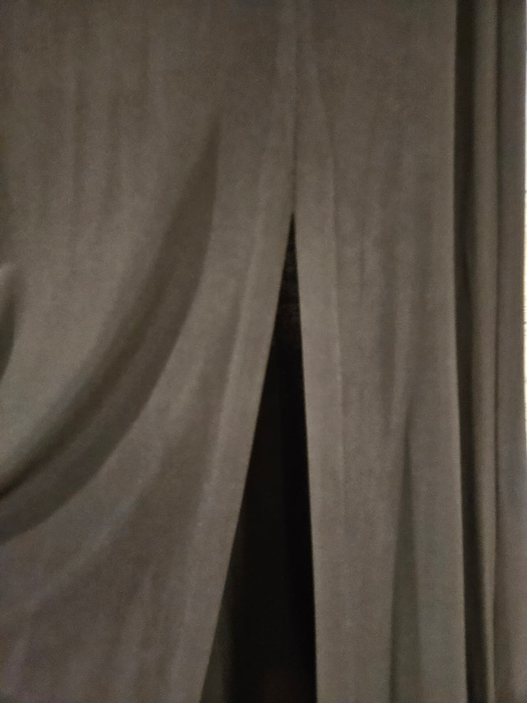 BLACK LONG EVENING GOWN (NEW)