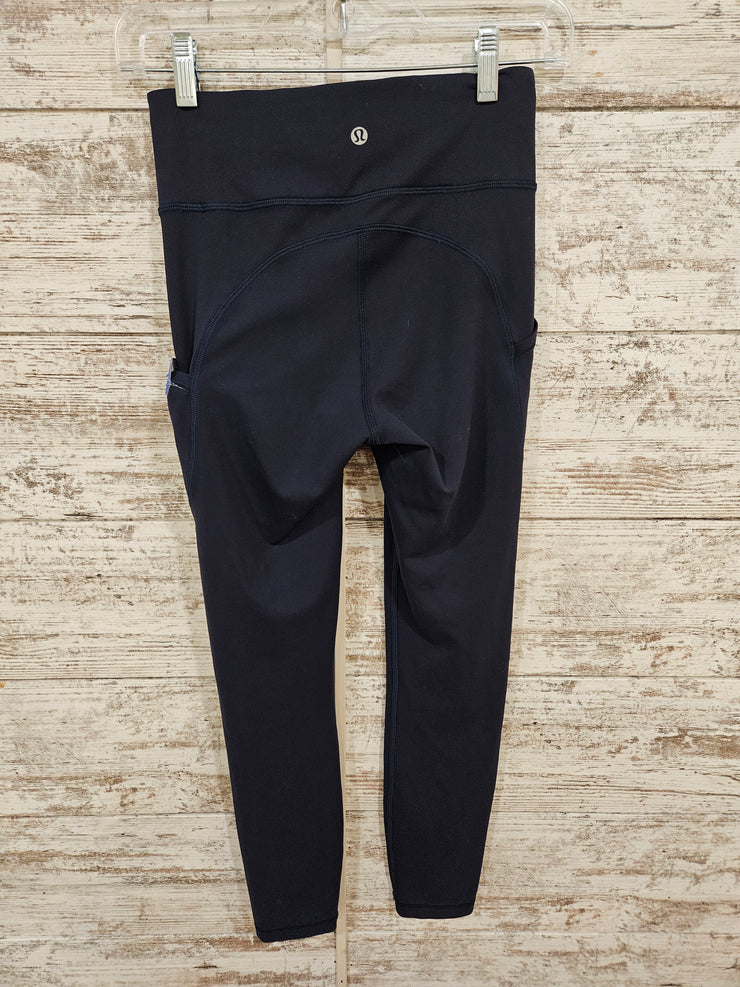 NAVY LEGGINGS W/ POCKETS $118