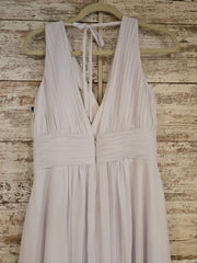WHITE LONG EVENING GOWN (NEW)