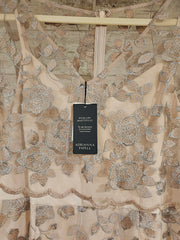 BLUSH FLORAL LONG DRESS (NEW)