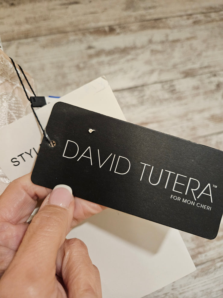 WHITE/NUDE WEDDING GOWN (NEW) $1599