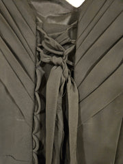 BLACK LONG EVENING GOWN (NEW)