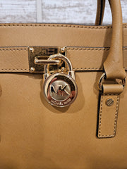 TAN LEATHER PURSE (NEW) $298