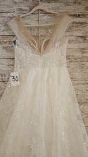 WHITE WEDDING GOWN - NEW $1420