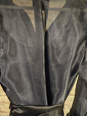 NAVY A LINE GOWN (NEW) $278