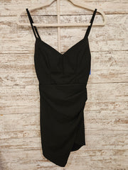 BLACK SHORT DRESS