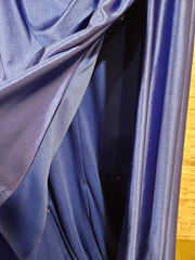 ROYAL BLUE LONG EVENING GOWN