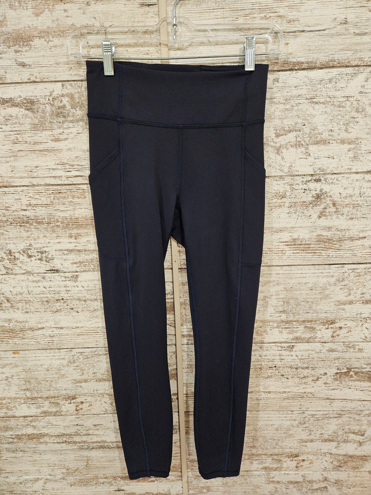 NAVY LEGGINGS W/ POCKETS $118