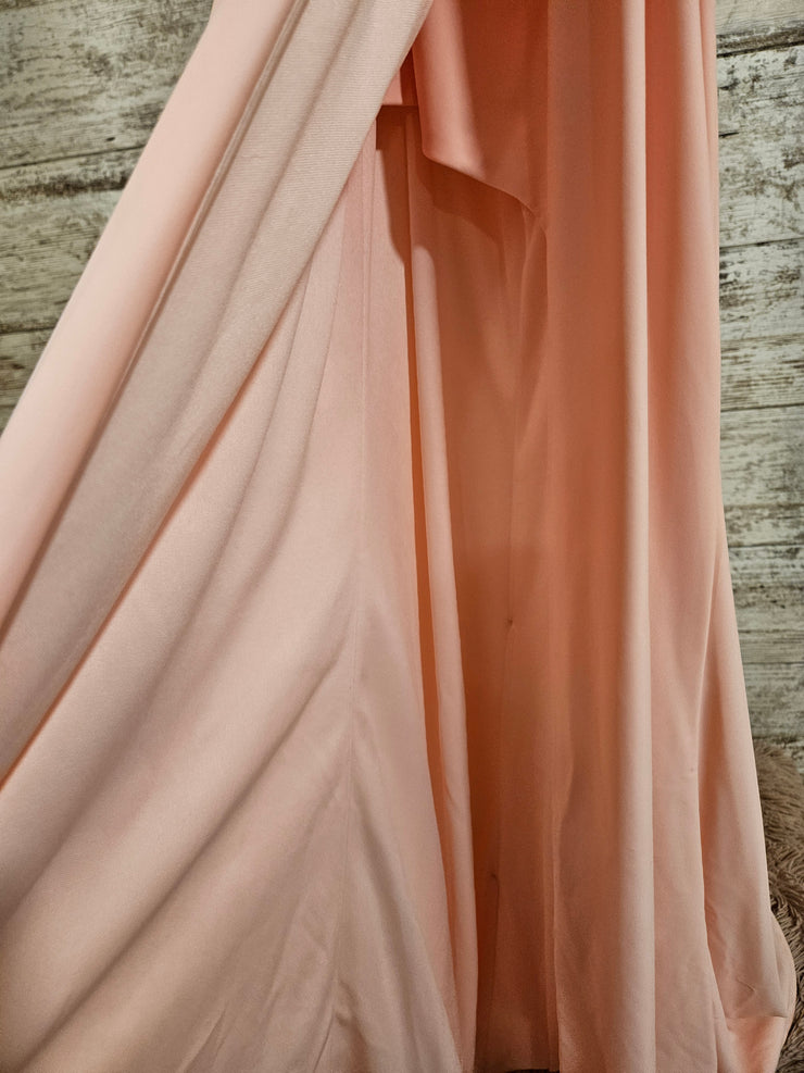 PINK LONG EVENING GOWN