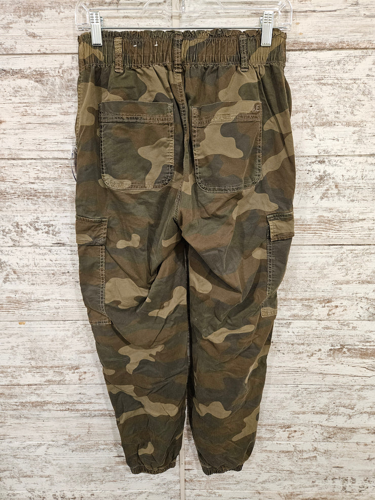 GREEN CAMO JOGGERS $60