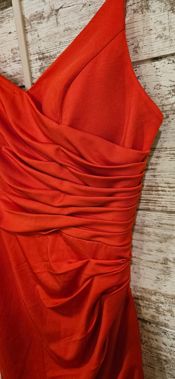 ORANGE SHORT DRESS (NEW)