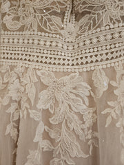 WHITE WEDDING GOWN (NEW) $1300