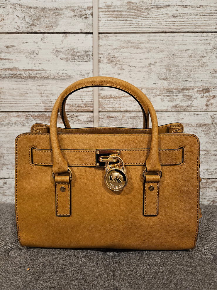 TAN LEATHER PURSE (NEW) $298