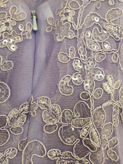 LAVENDER RUFFLED MERMAID (NEW)