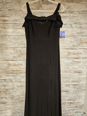 BLACK LONG EVENING GOWN (NEW)