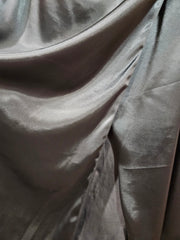 GREEN LONG EVENING GOWN