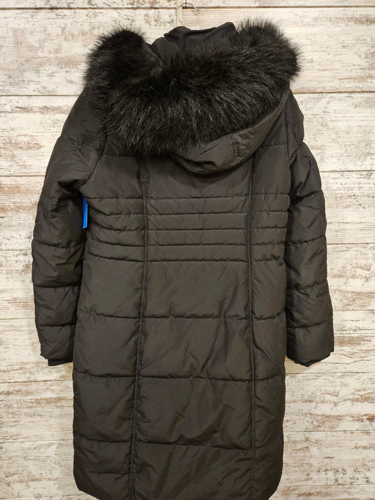 BLACK QUILTED COAT (NEW) $350