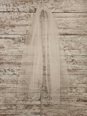 WHITE WEDDING VEIL