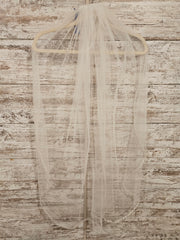 WHITE WEDDING VEIL (NEW)) $100
