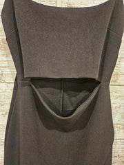 BLACK SHORT DRESS