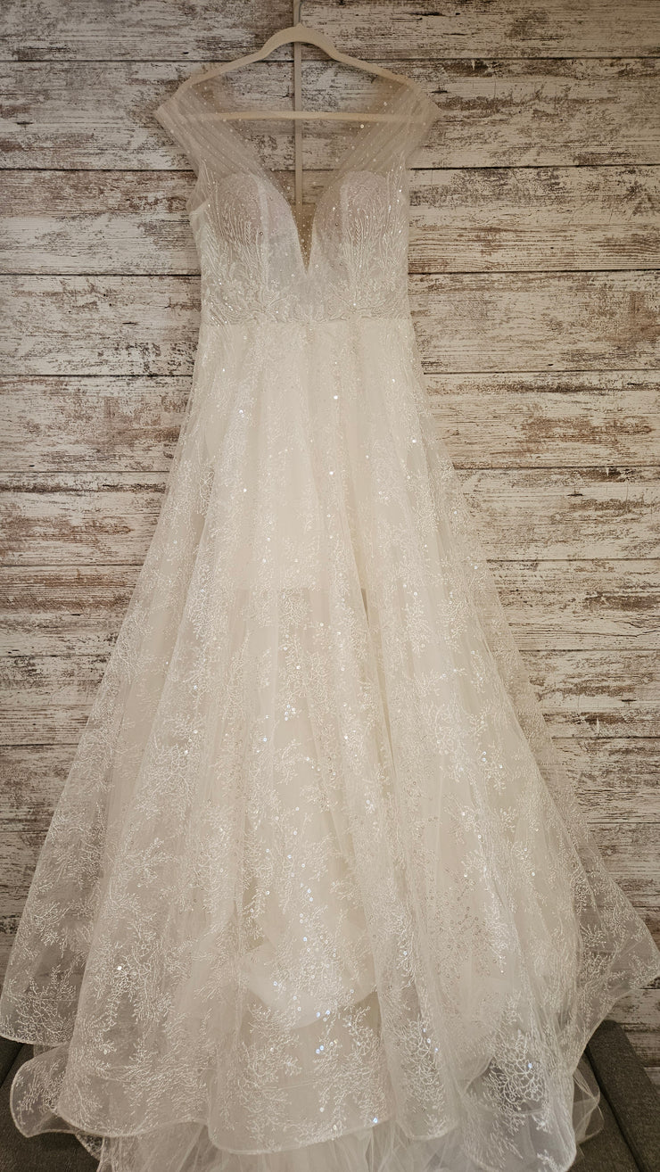 WHITE WEDDING GOWN - NEW $1420