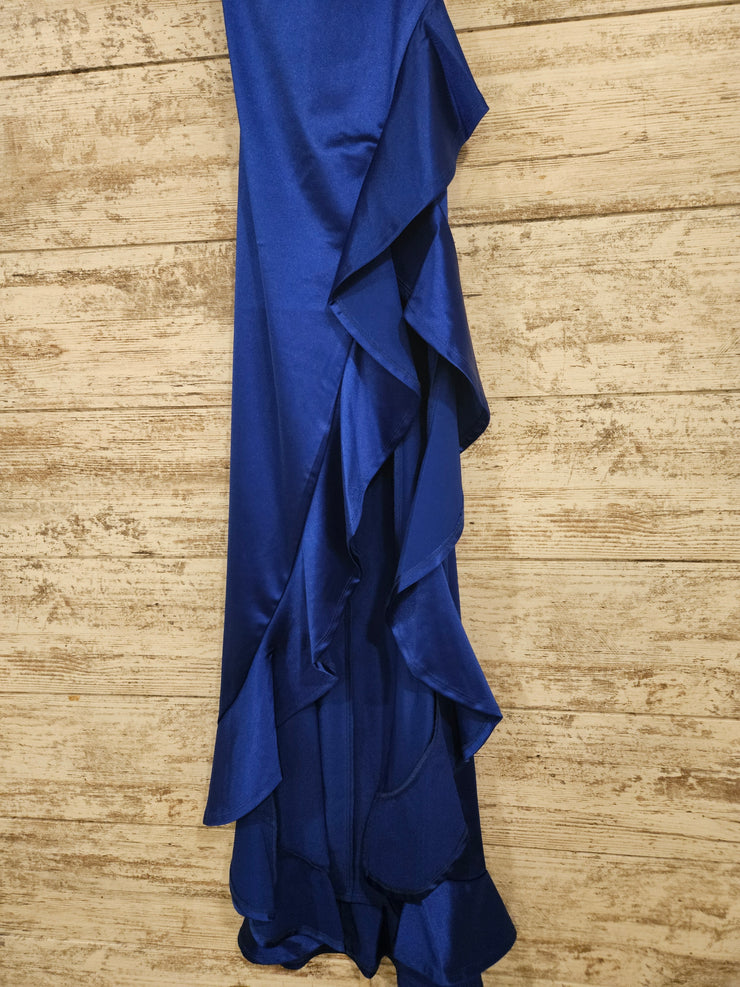 ROYAL BLUE LONG DRESS (NEW)