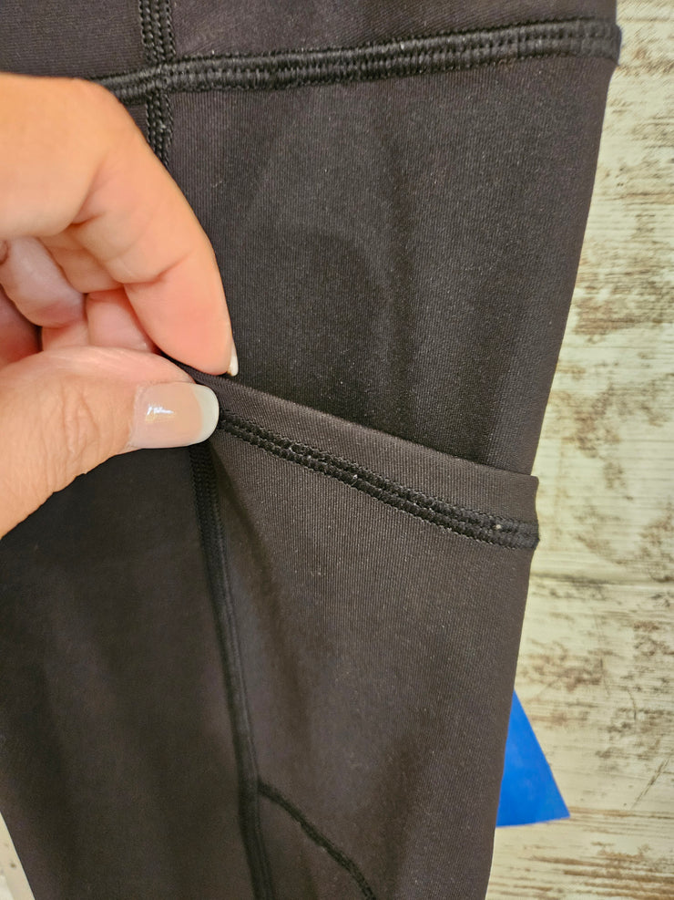 BLACK LEGGINGS W/POCKETS