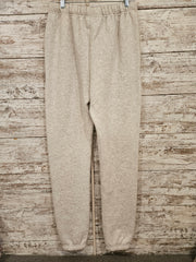 IVORY/GRAY SWEATPANTS (NEW) $90