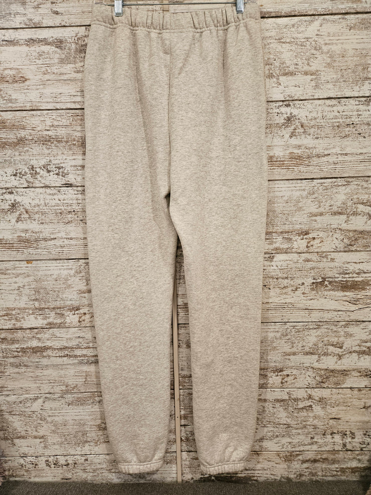 IVORY/GRAY SWEATPANTS (NEW) $90