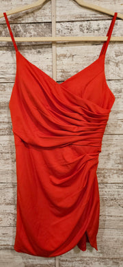 ORANGE SHORT DRESS (NEW)