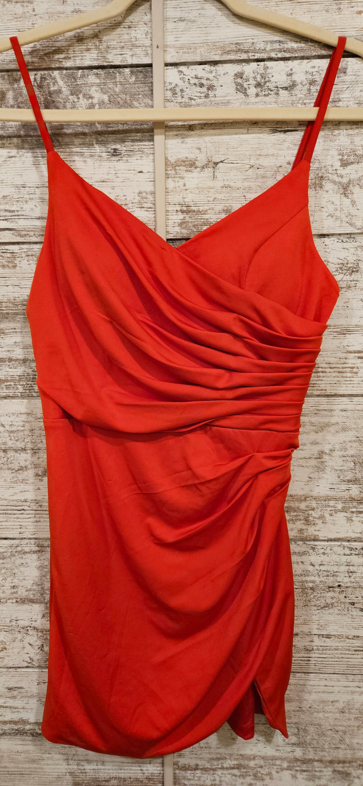 ORANGE SHORT DRESS (NEW)