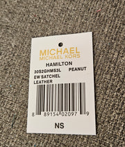 TAN LEATHER PURSE (NEW) $298