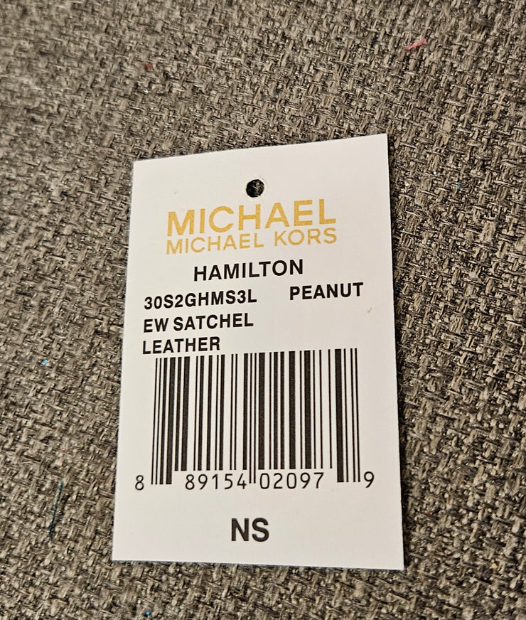 TAN LEATHER PURSE (NEW) $298