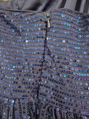 ROYAL BLUE LONG DRESS (NEW)