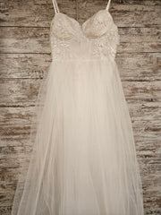 WHITE WEDDING GOWN (NEW)