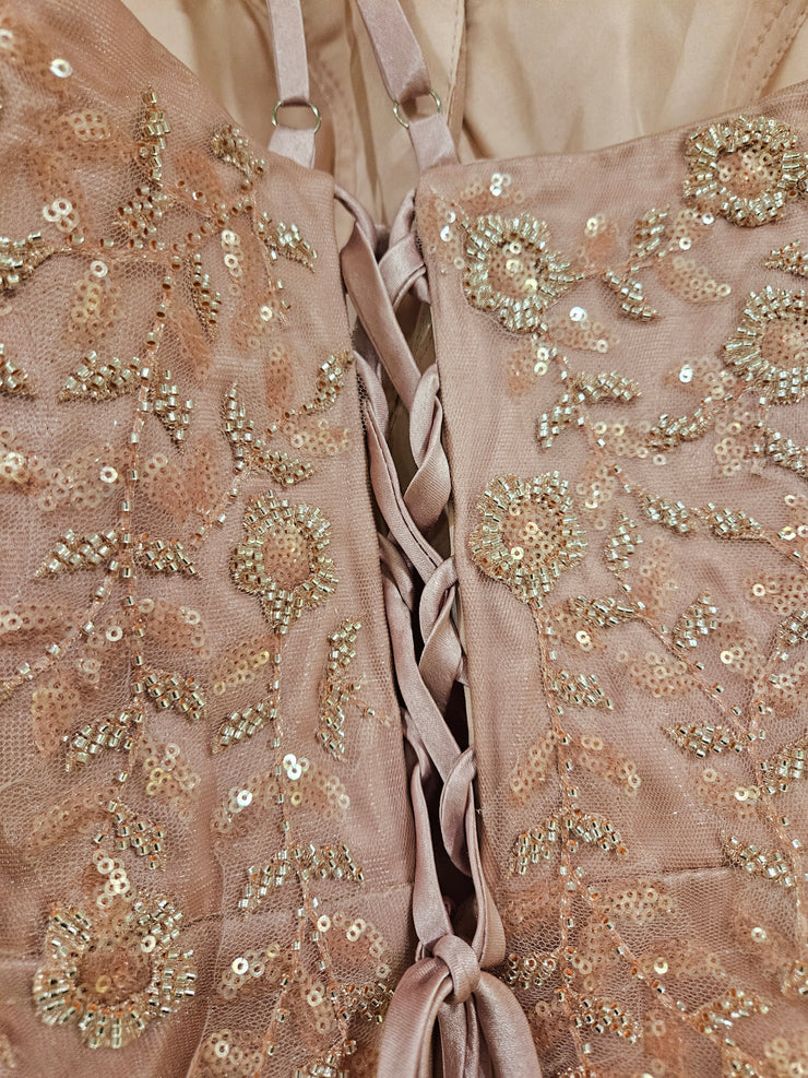 PINK 1 SHOULDER A LINE (NEW)