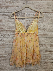 YELLOW/FLORAL DRESS (NEW) $289