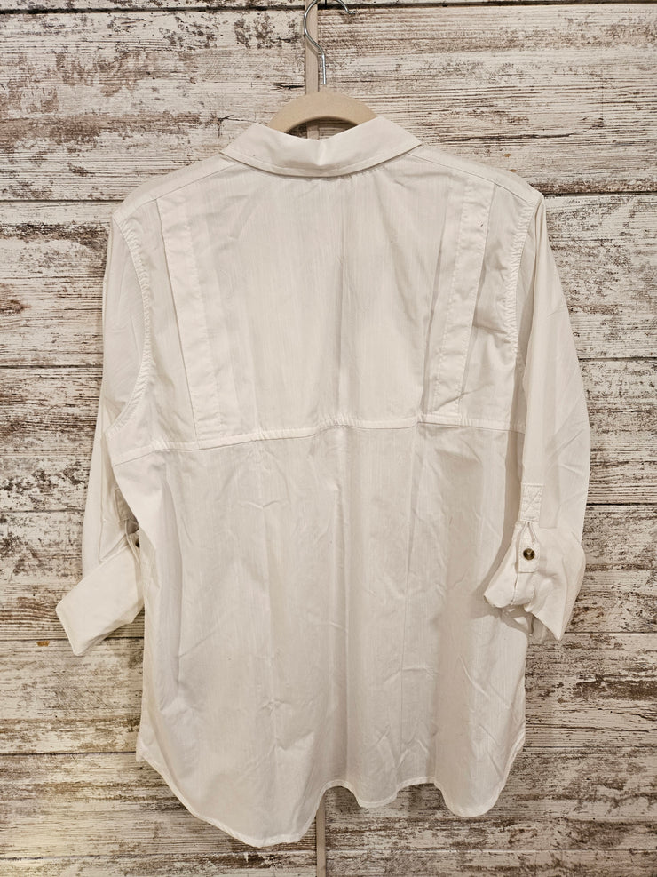 WHITE SHIRT (NEW) $69