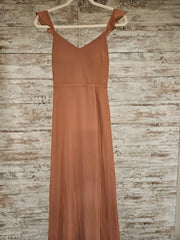 MAUVE LONG EVENING GOWN